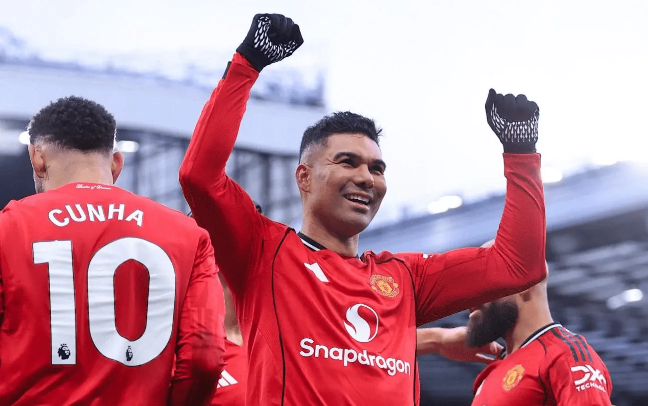 辉达娱乐官网-电讯报：卡塞米罗想在离开曼联前，帮助球队获得欧冠席位